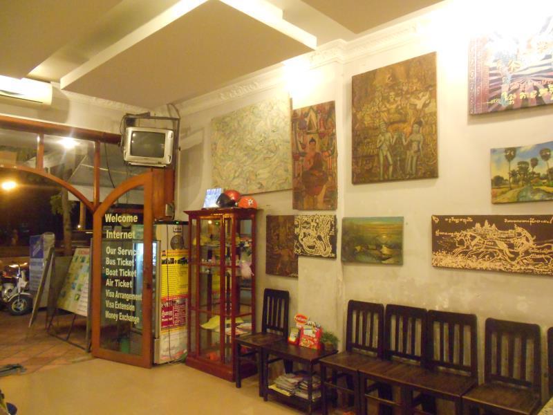 Onederz Hostel Пномпень Екстер'єр фото